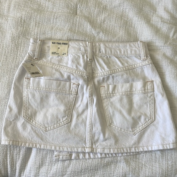 We the Free White Mini Skirt - Picture 4 of 5